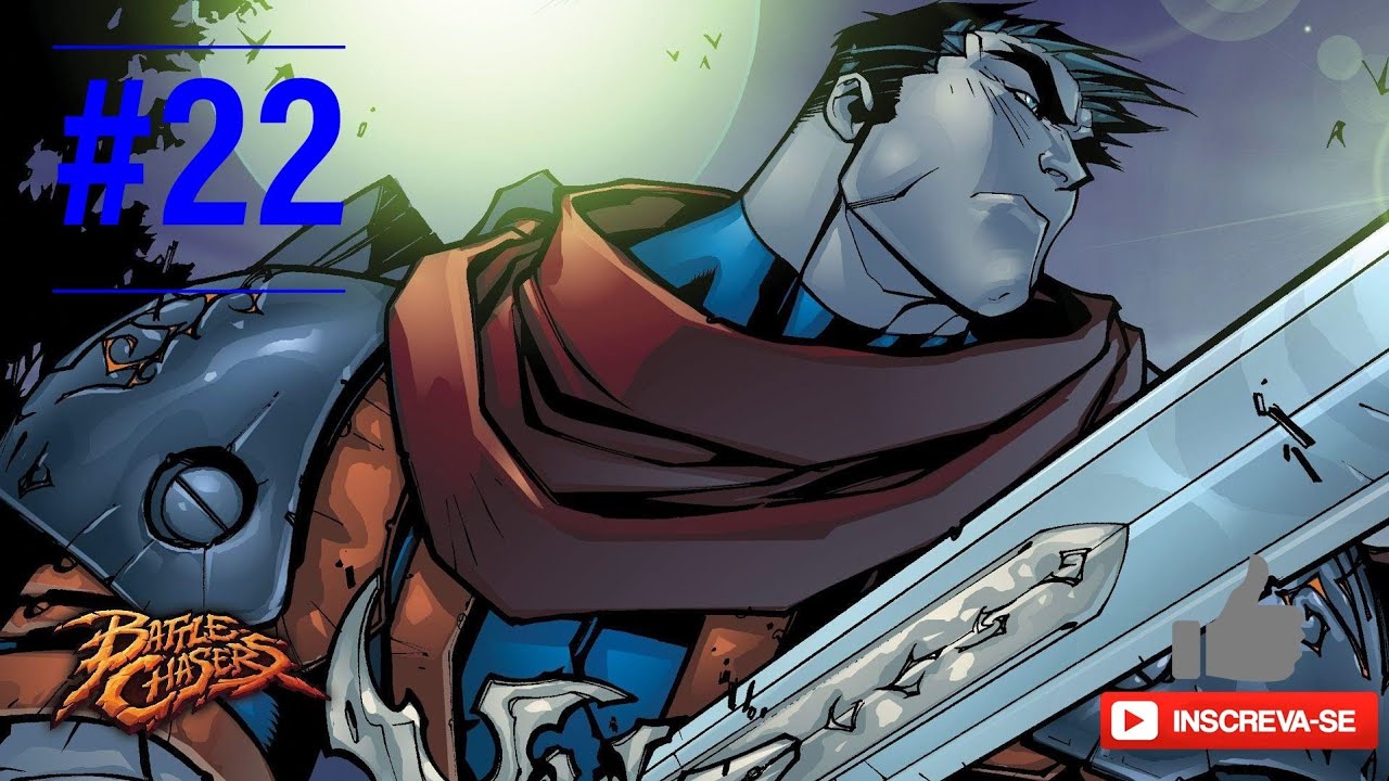 Caçadas Duo Destruidor Battle Chasers Nightwar #22 Gameplay Pt/Br PS4 Pro