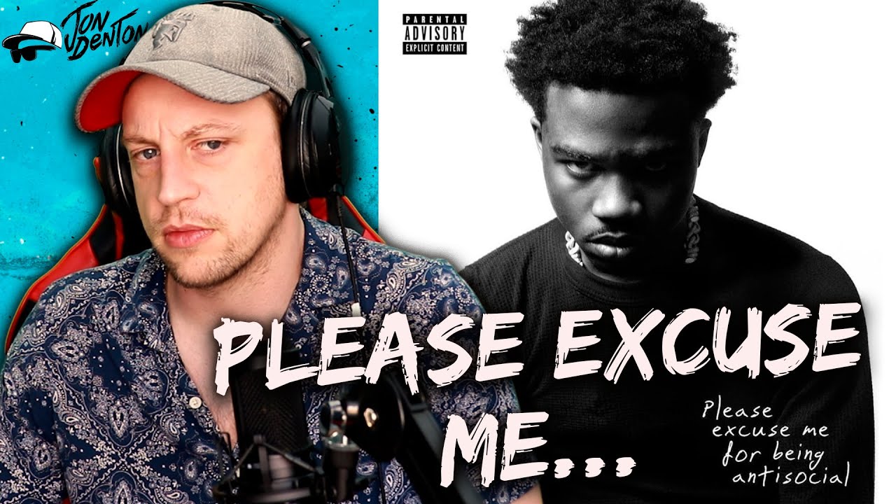 Roddy Ricch - Please Excuse Me for Being Antisocial FULL ALBUM REACTION!! (first time hearing)