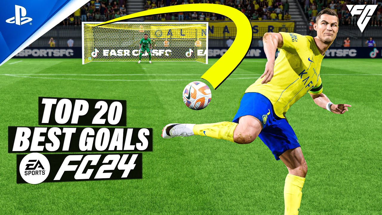 FC 24 | TOP 20 GOALS #2 PS5 4K