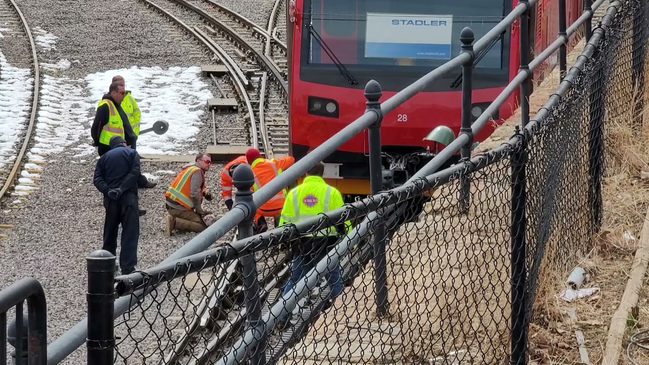 New equipment at the Pikes Peak Cog Railroad!