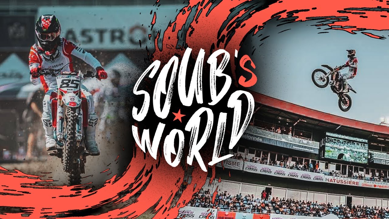 DU SUPERCROSS CHEZ MICHELIN - SOUB'S WORLD S3 - E5