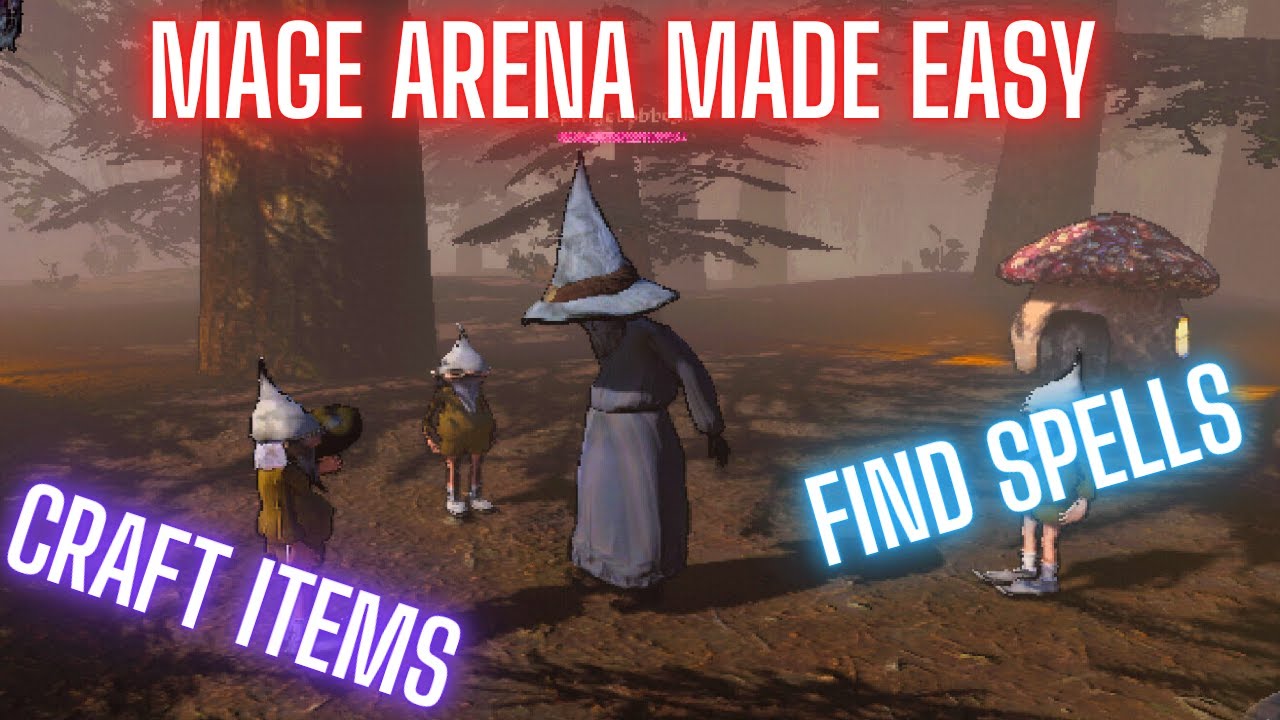 The Only MAGE ARENA Guide You Will Need! (Spoiler Free)