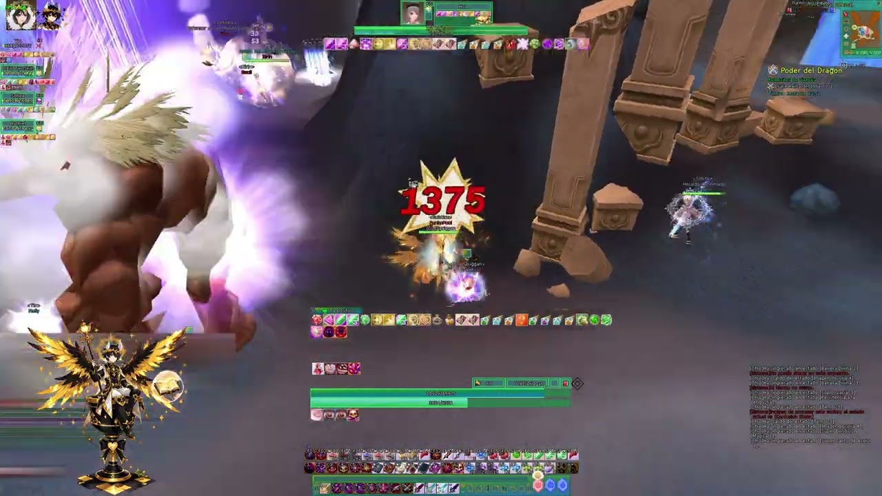 Grand Fantasia Memories Classic - [DA]Spriggan 60 - Arenita Fuego