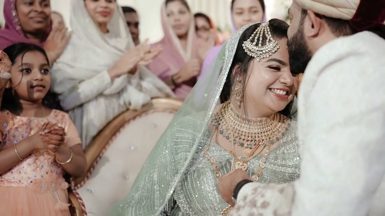 Fathima Ansif wedding highlights 🩷