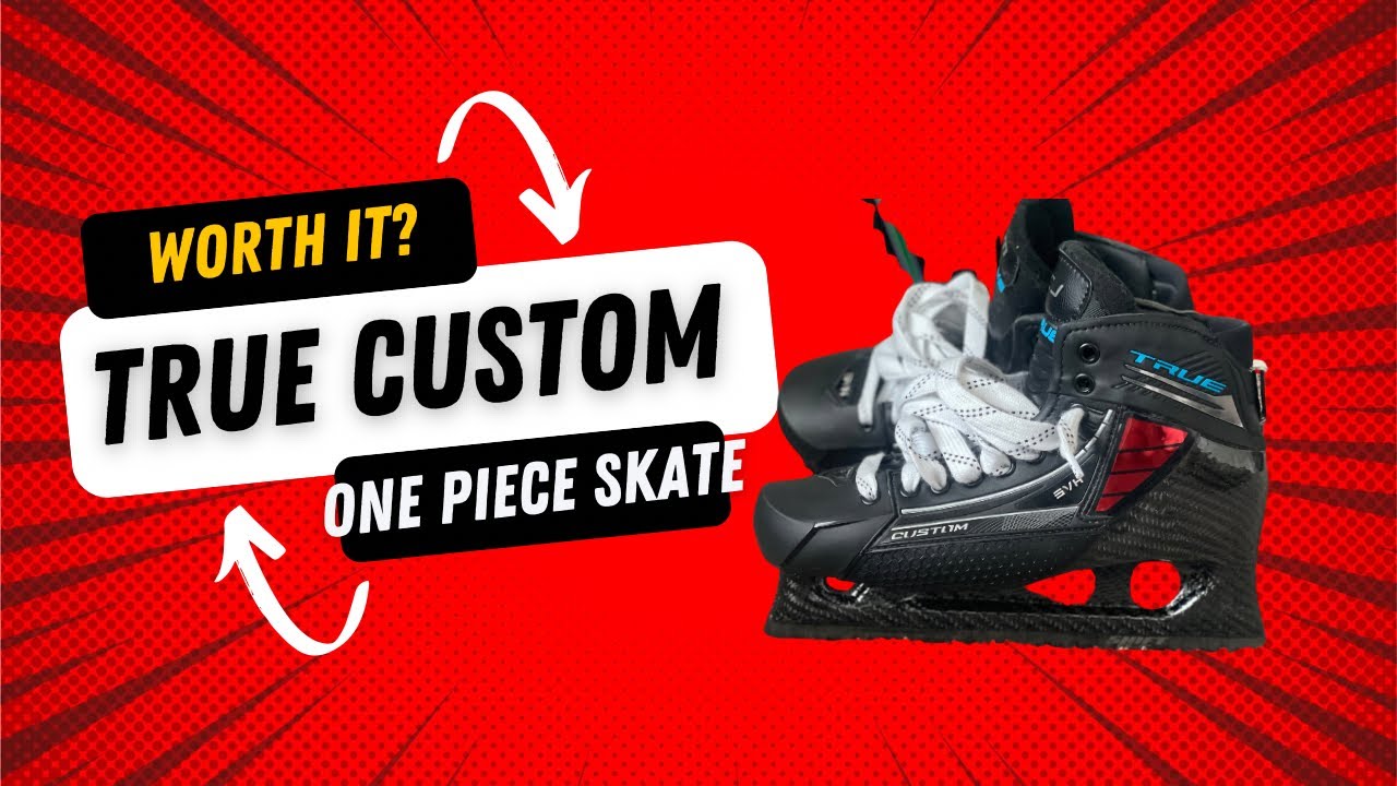 True Temper Hockey Custom SVH One Piece Skates