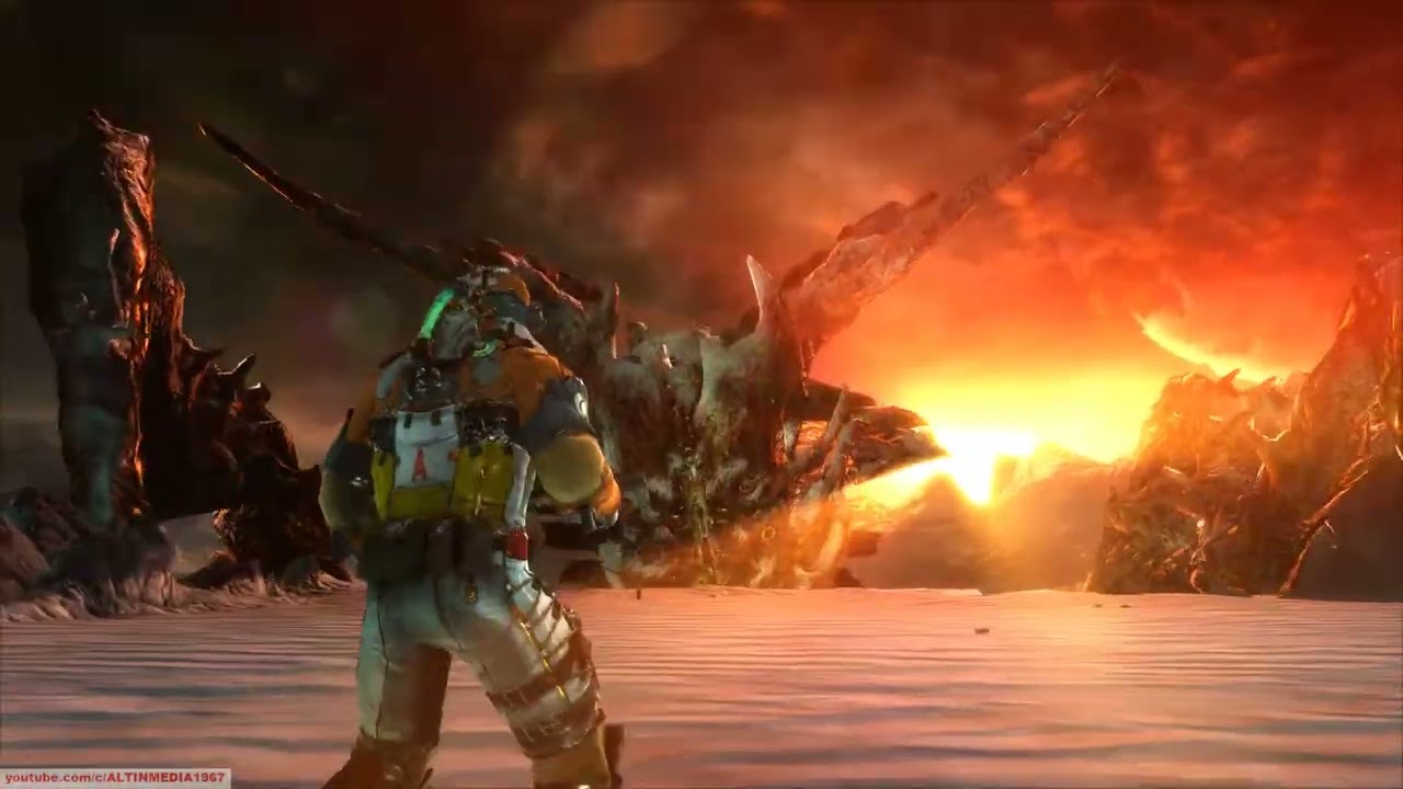 (Clip) Ellie New BF was a snitch | DEAD SPACE 3