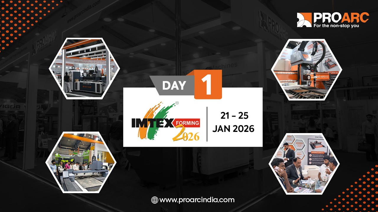 Don’t Miss This! Advanced CNC Machines at IMTEX Forming 2026