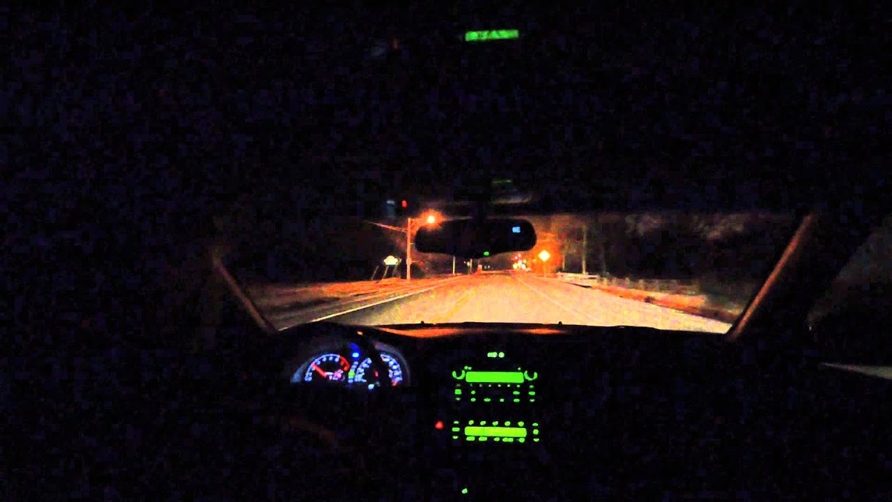 Beau Dommage rouler la nuit