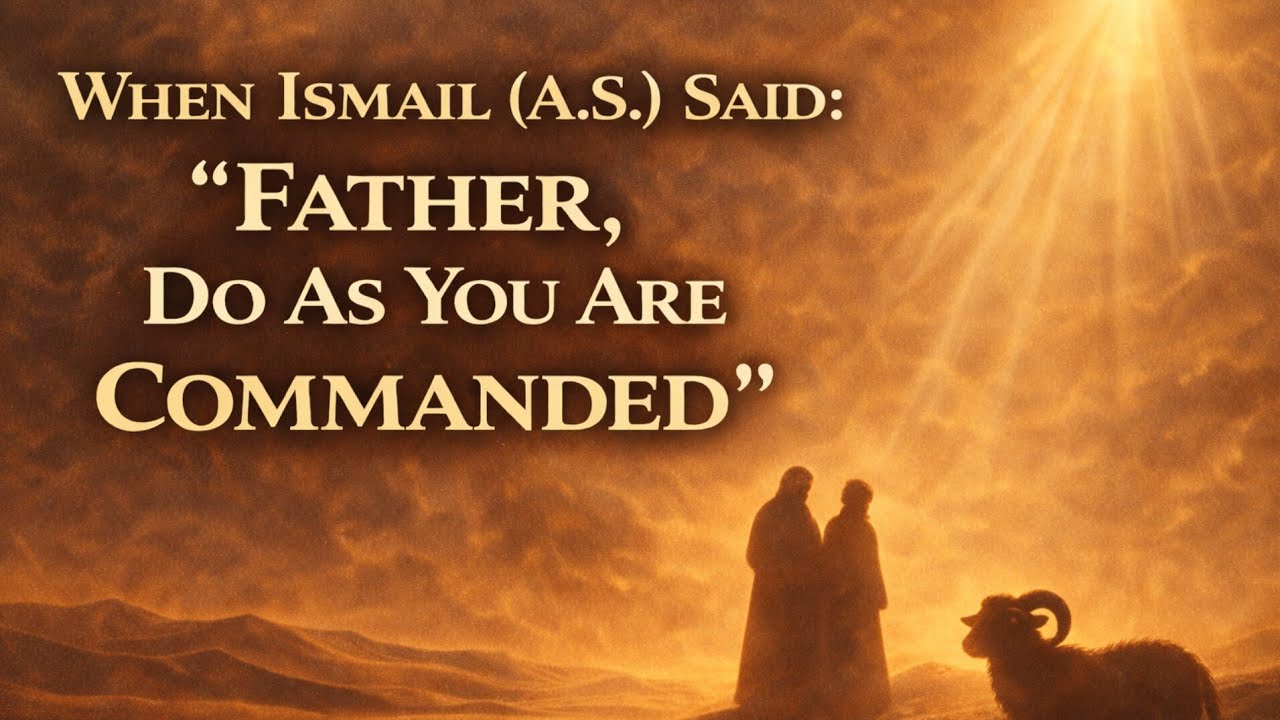 “A Father Was Commanded to Sacrifice His Own Son — What Happened Next Will Leave You Speechless”