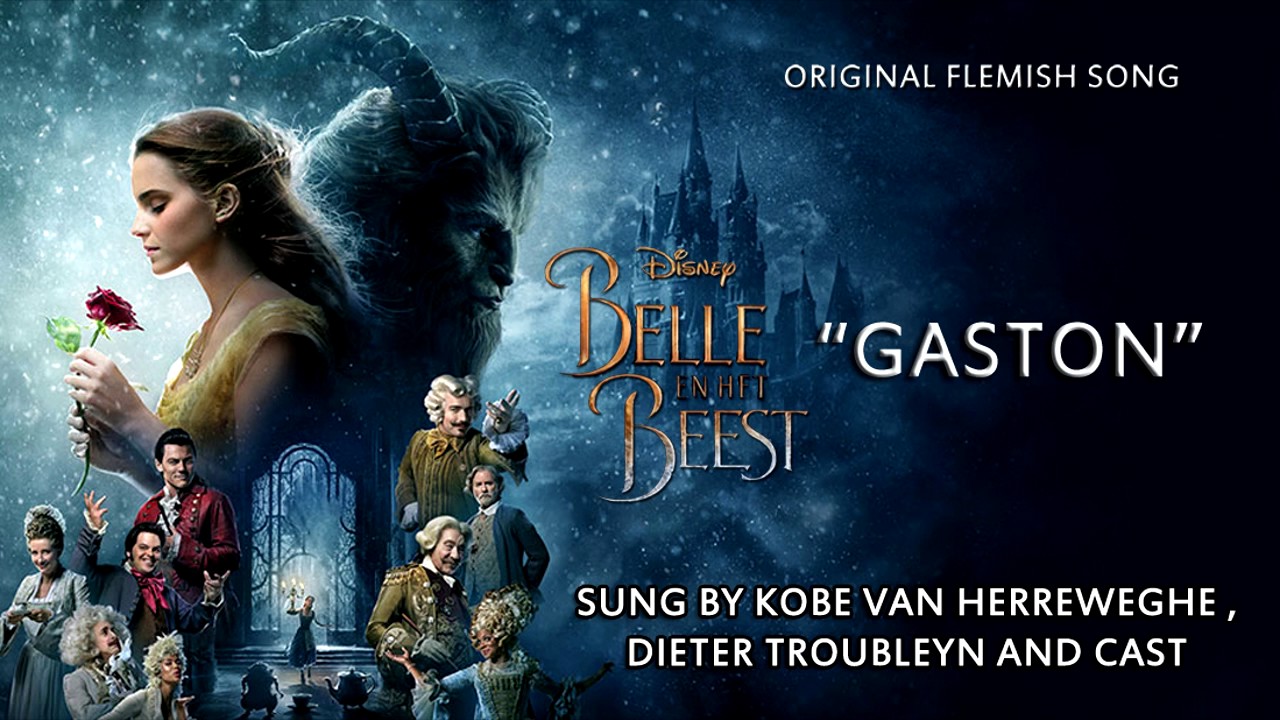 Gaston - Beauty and the Beast 2017 Flemish HQ