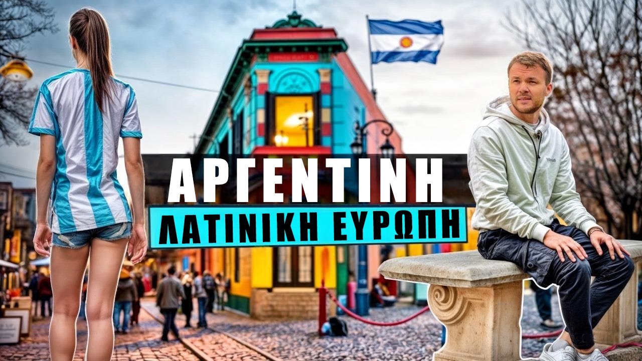 Μετακόμιση στην Αργεντινή. Μπουένος Άιρες - Φτηνή Ευρώπη στη Λατινική Αμερική