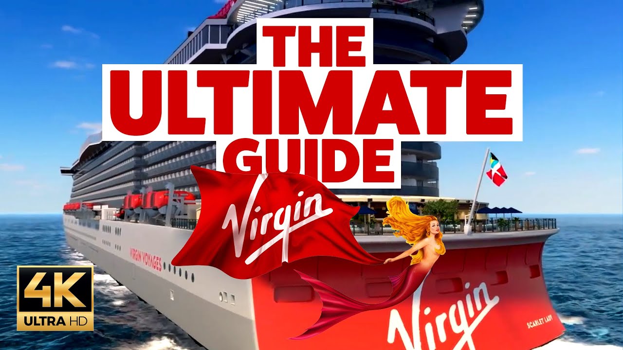 ПОЛНОЕ руководство по круизной линии Virgin Voyages