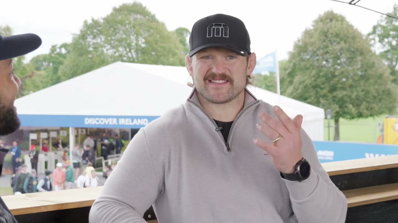 Andrew Porter Husqvarna Outtaboundz podcast - Irish Open 2025