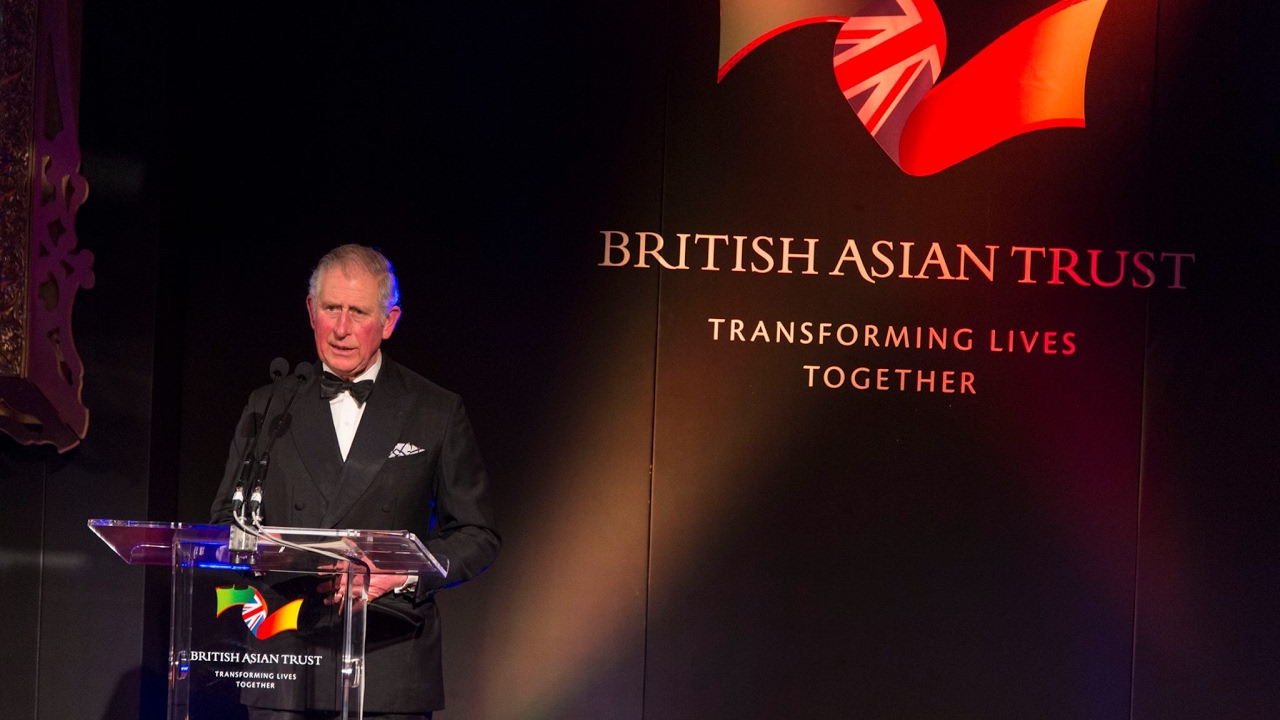 humtechfilms - British Asian Trust Annual Dinner 2017 | HRH The Prince of Wales| Guildhall, London