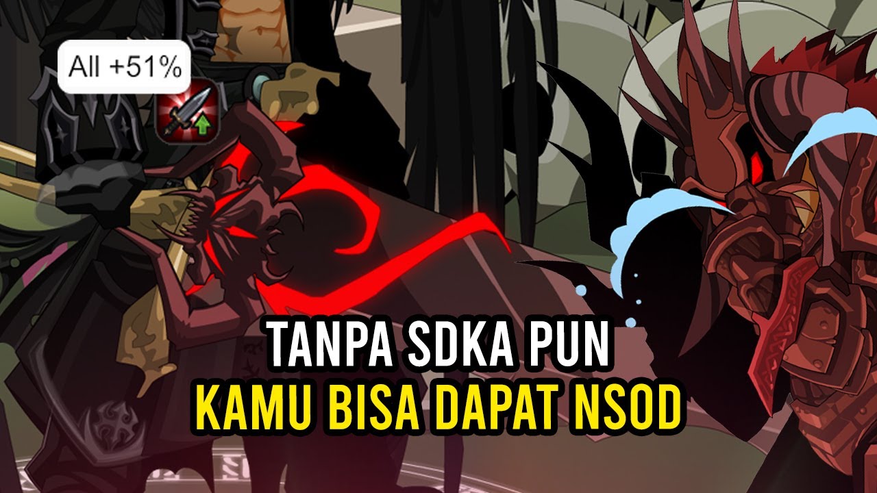 CARA MENDAPATKAN NSOD VIA NON SDKA - AQW Indonesia