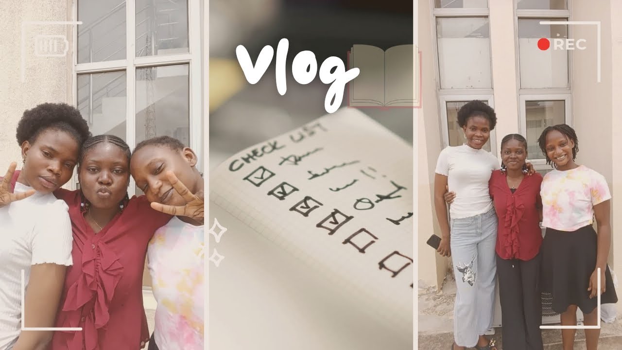 Day in the life in Unilag - Hostel living, video presentation. 