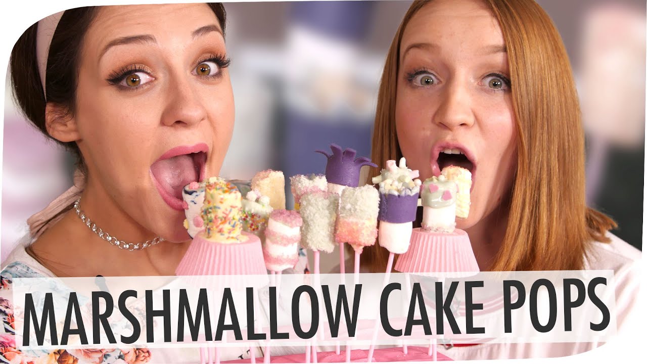 #flipfood | Marshmallow Cake Pops mit Mirellativegal und Regina Hickst