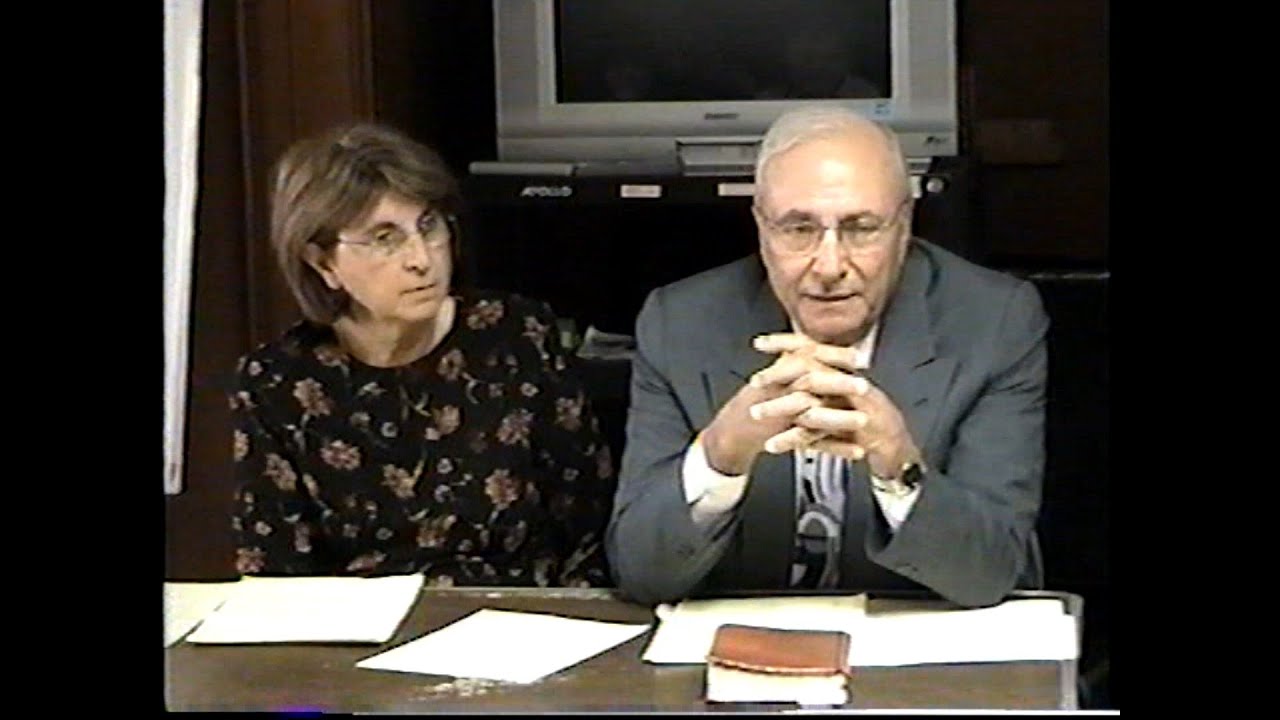 Br Apraham and Sister Helen Haleblian Tell About Their Missionary Visit in Armenia