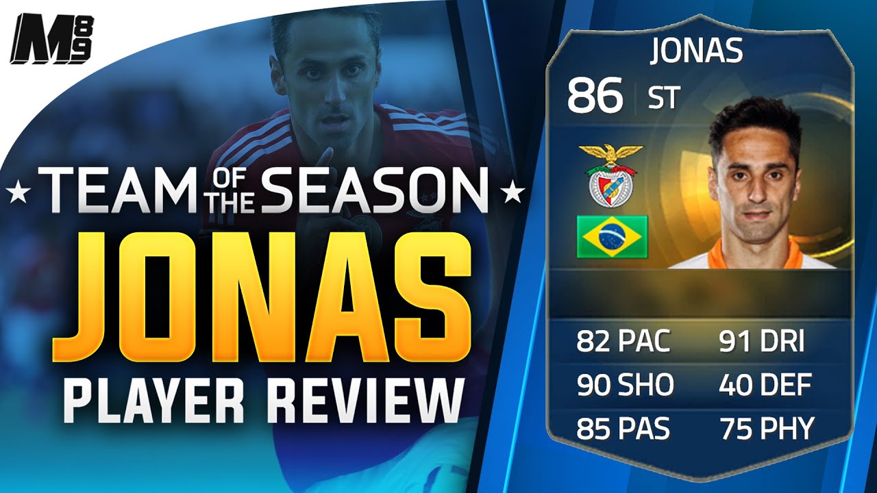 FIFA 15 TOTS JONAS REVIEW (86) FIFA 15 Ultimate Team Player Review + In Game Stats