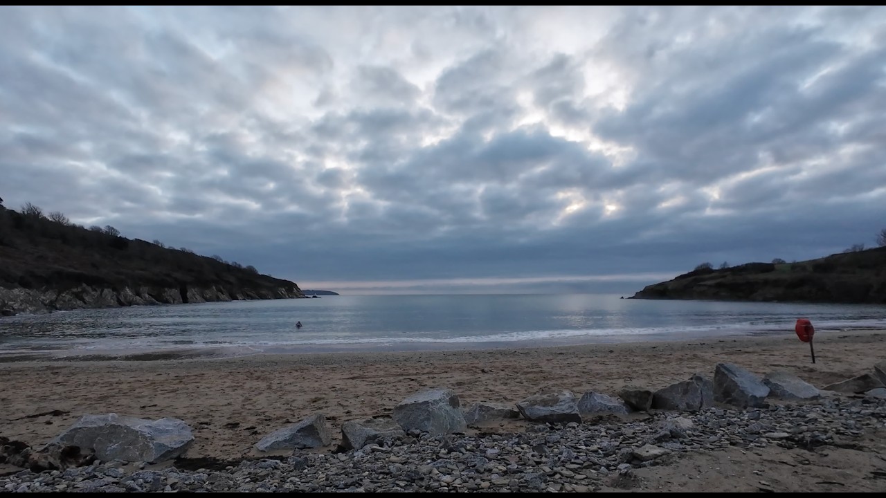 Driving the Falmouth Coast, Cornwall 4K
