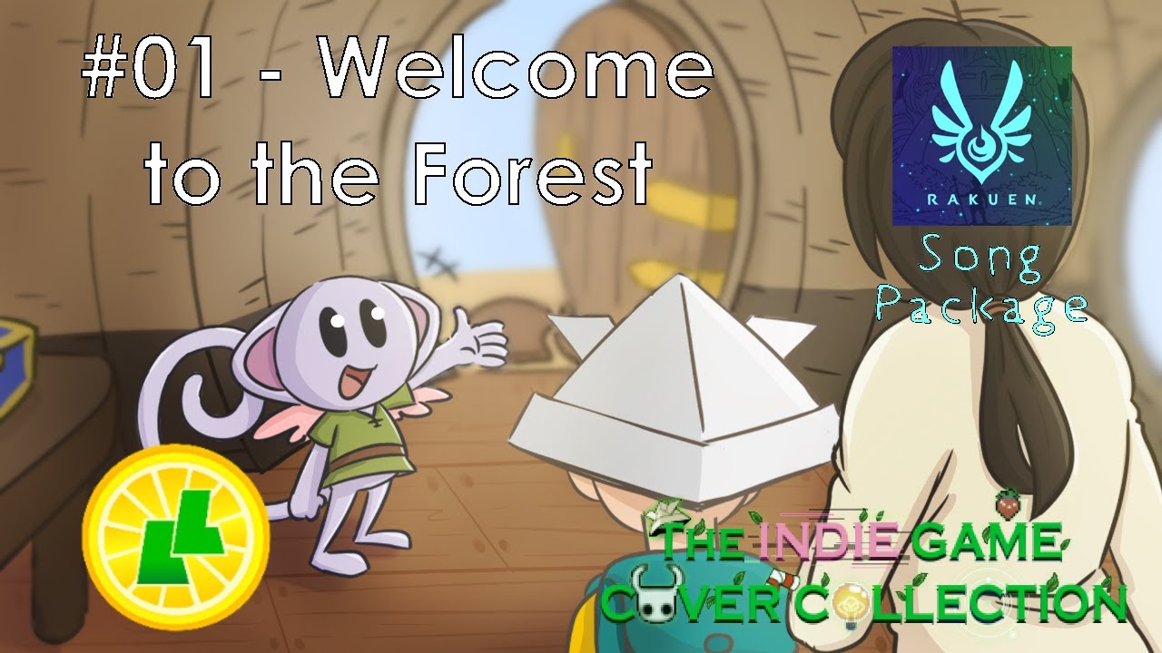 Rakuen Song Package - Welcome to the Forest | The Indie Game Cover Collection