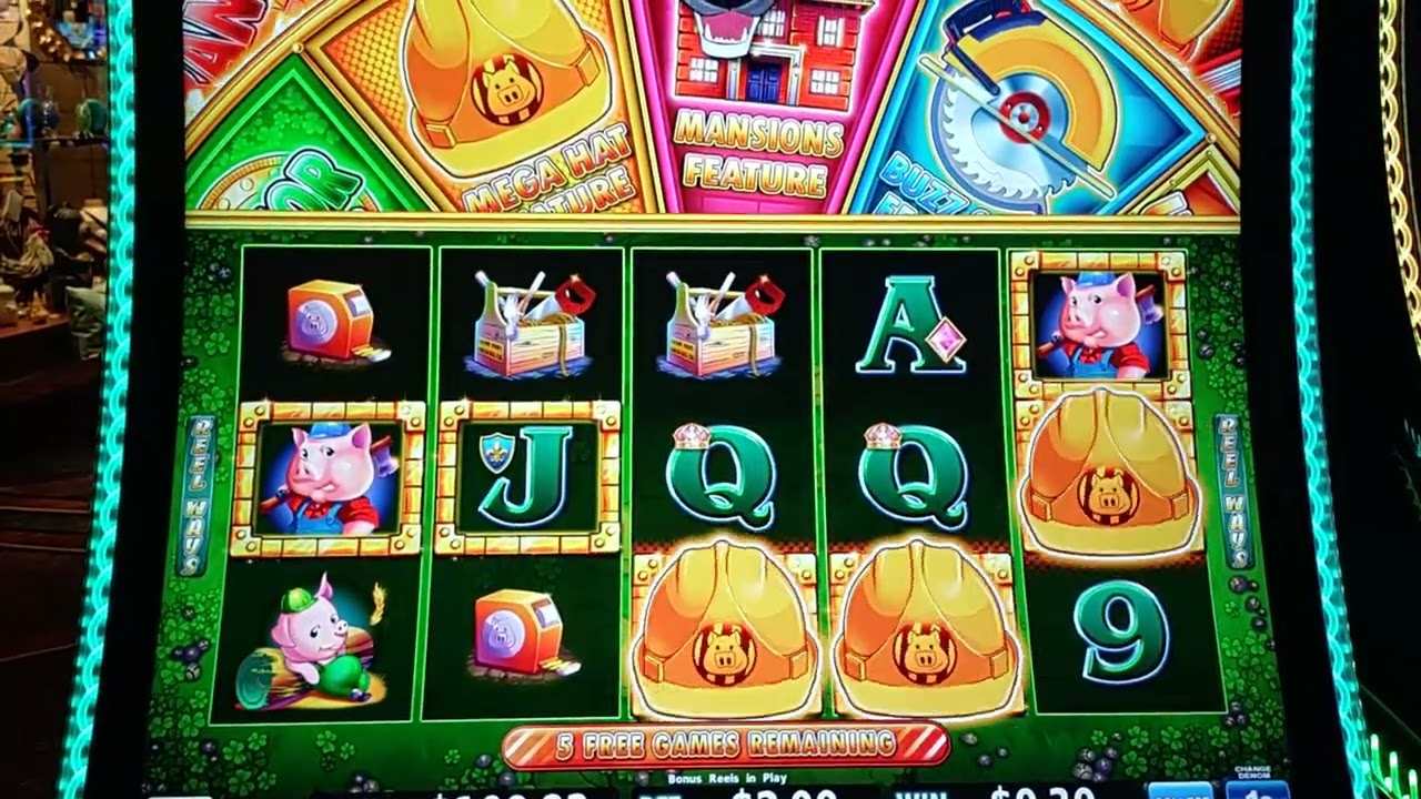 HuFF N Puff slots BONUS! actually got it!