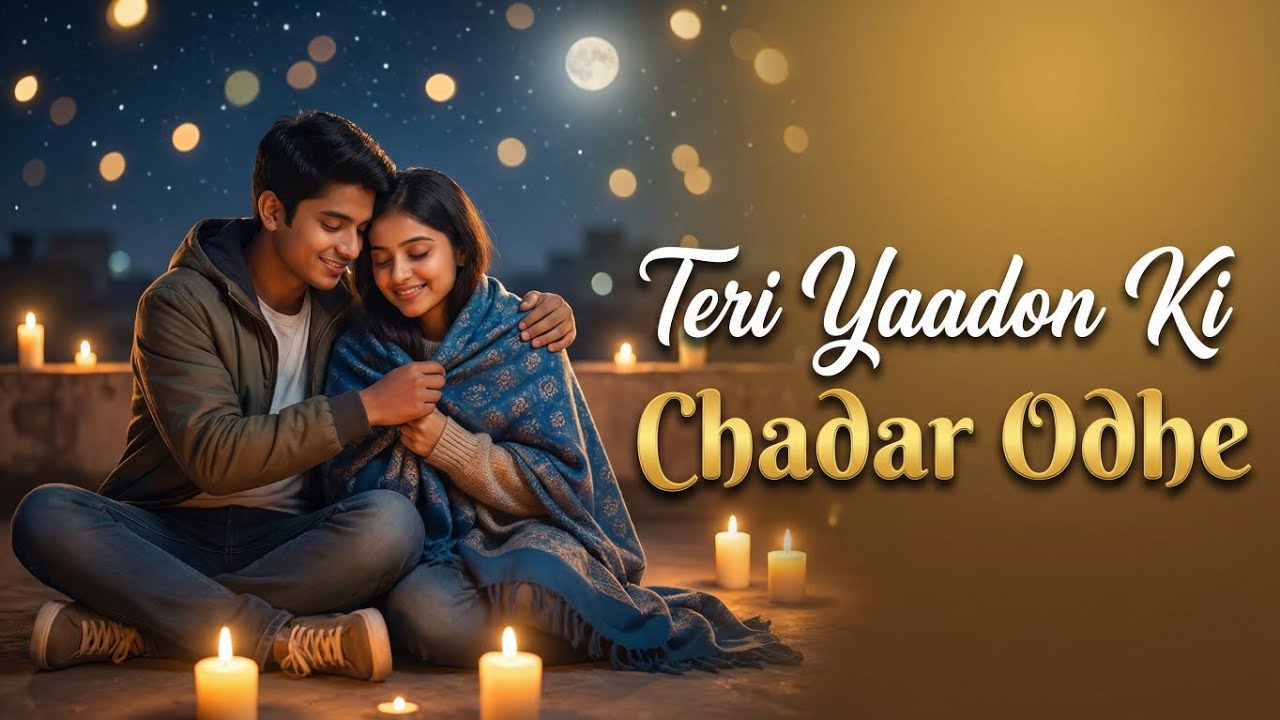 Teri Yaadon Ki Chadar Odhe – Lofi Love Song | night Vibes 💔