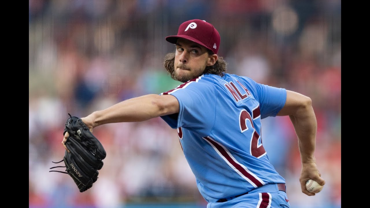 Aaron Nola All 224 Strikeouts 2018 Phillies MLB Season