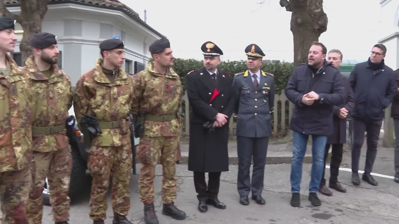 Canzo-Asso, i militari in stazione. Zoffili (Lega): “Indispensabili, i cittadini hanno paura”