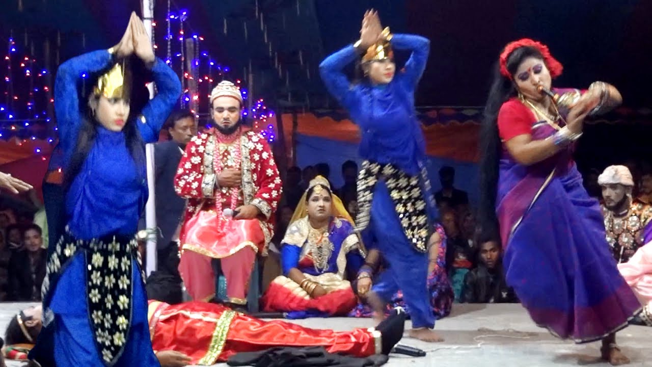 গ্রাম বাংলার হারানো ঐতিহ্য যাত্রাপালা। বেদের মেয়ে জোসনা। Beder Meye Josna
