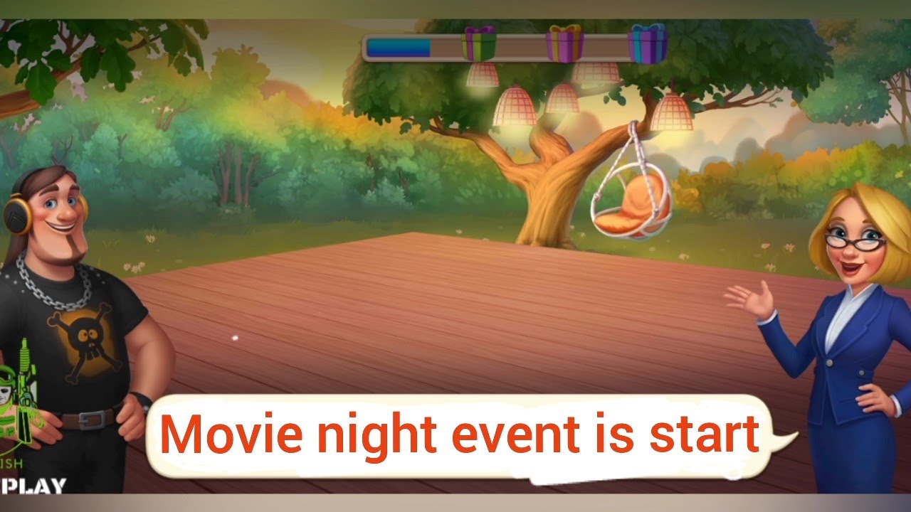 TOWNSHIP MOVIE NIGHT event level 1 to 10