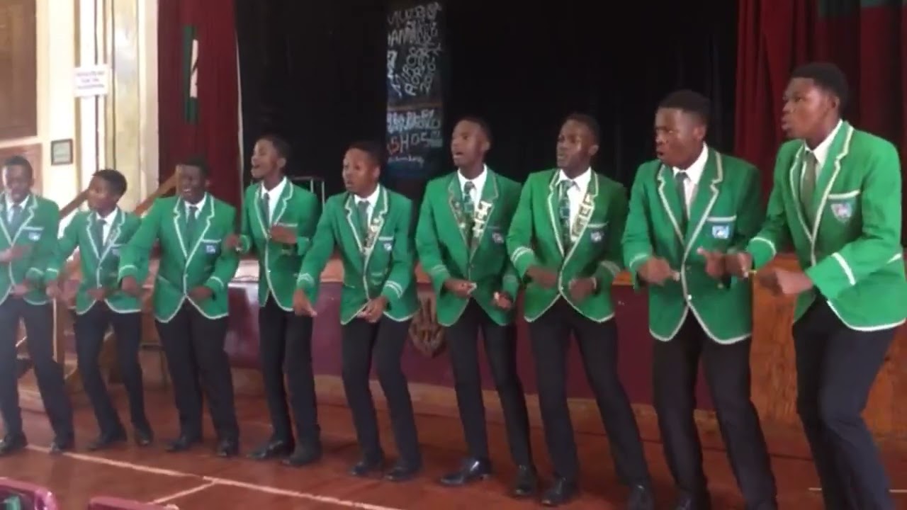 Amagama | St. John's College a Capella