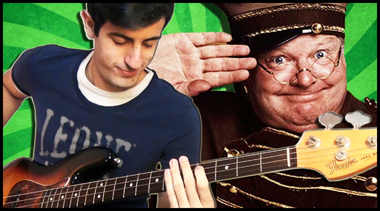 Benny Hill Meets Bass