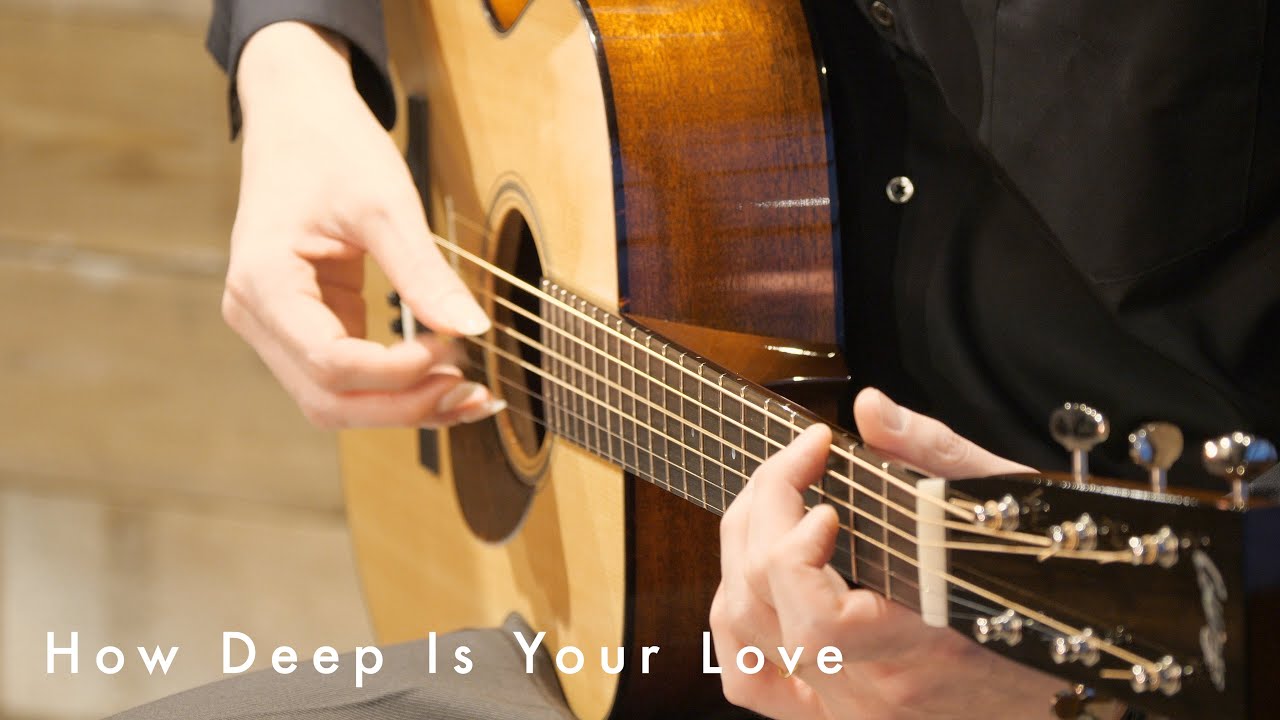 How Deep Is Your Love // Bee Gees // 10 strings timbre (ukulele&guitar)