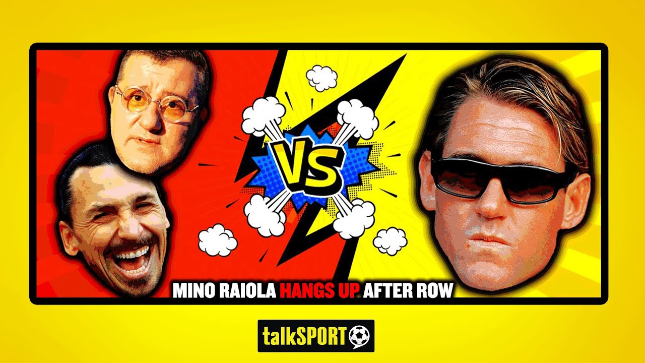 Must watch! Mino Raiola HANGS UP after row with Simon Jordan over Zlatan Ibrahimovic FIFA rights