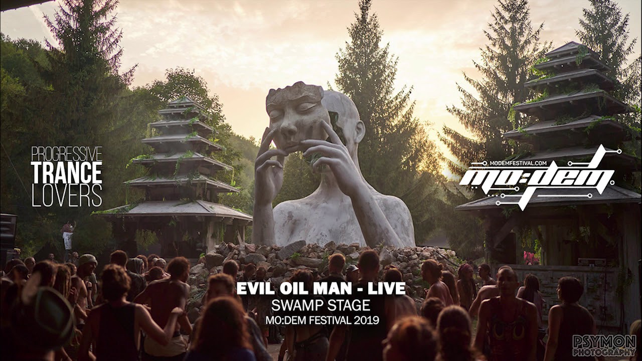 Evil Oil Man | Live @ Swamp Stage - MoDem Festival 2019 | Croatia