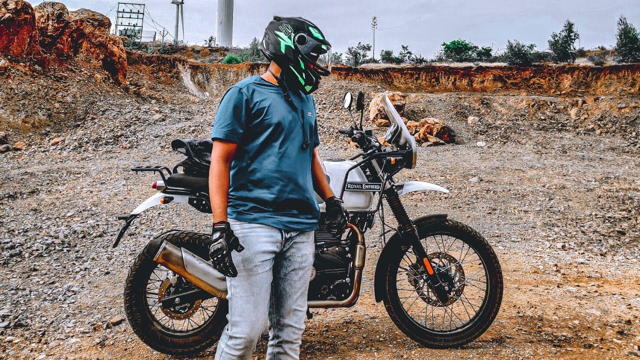 Himalayan BS6 || cinematic shots ⚡ || snow white || NEFFEX Cold ❄️ ||