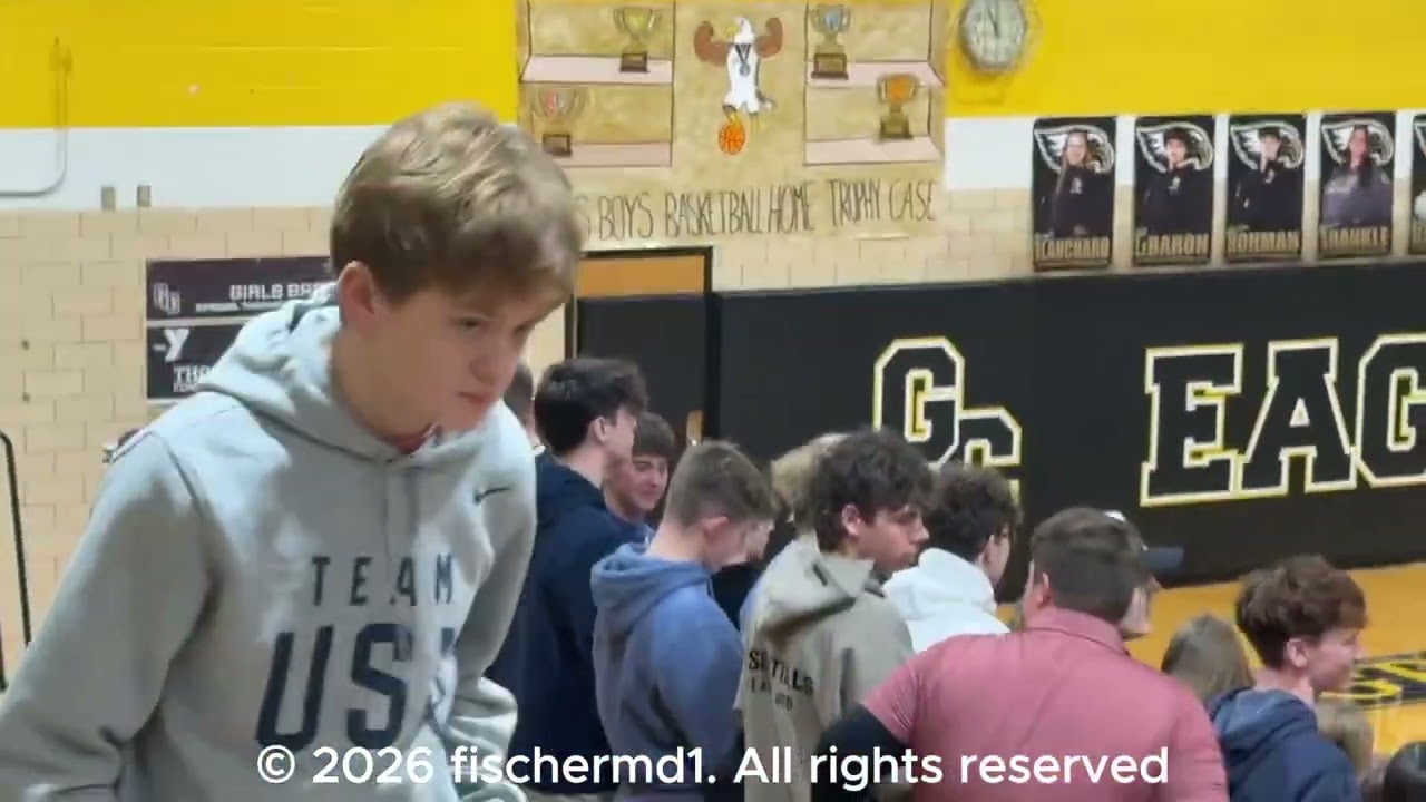 Grove City Boys Varsity Basketball vs Farrell 01/30/26 Full Game
