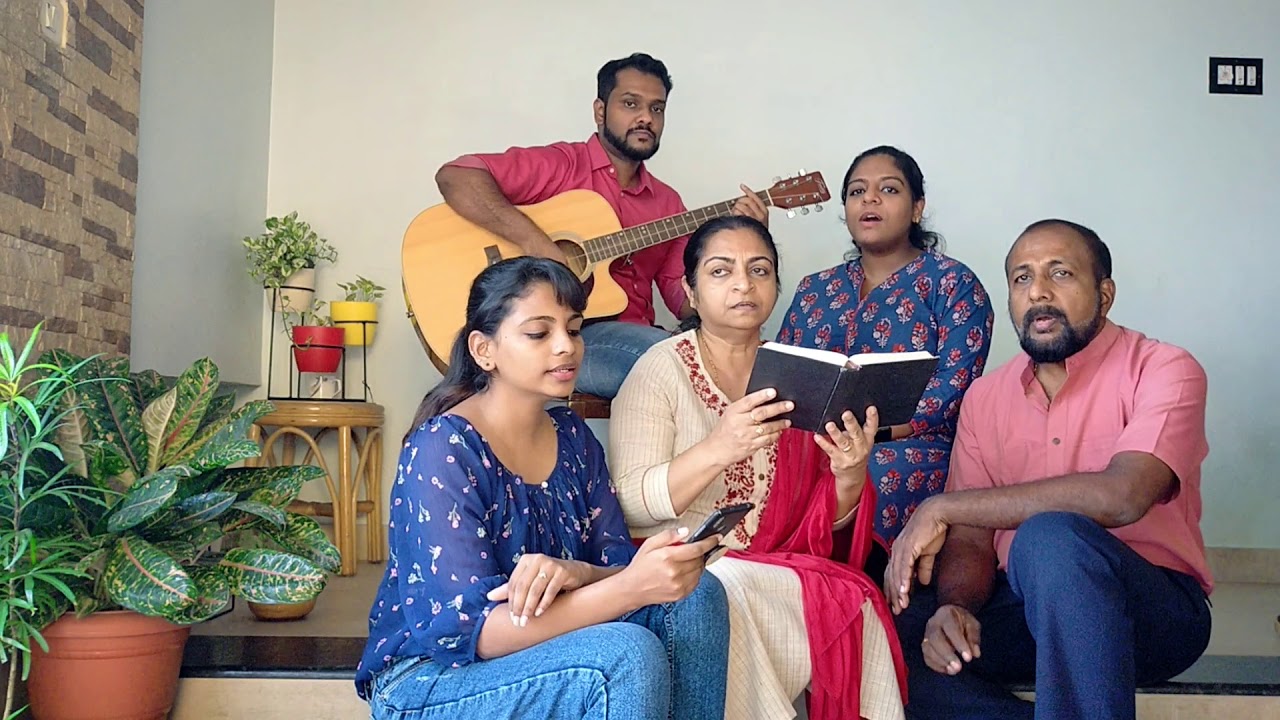 En yesu than vila theera sneham- Family choir Regi, Annie, Annson , Sharon, Susan