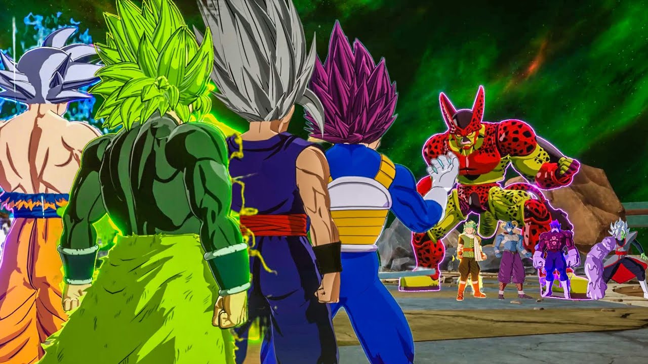 Z Fighters Vs Super Fighters! Dragon Ball Sparking Zero