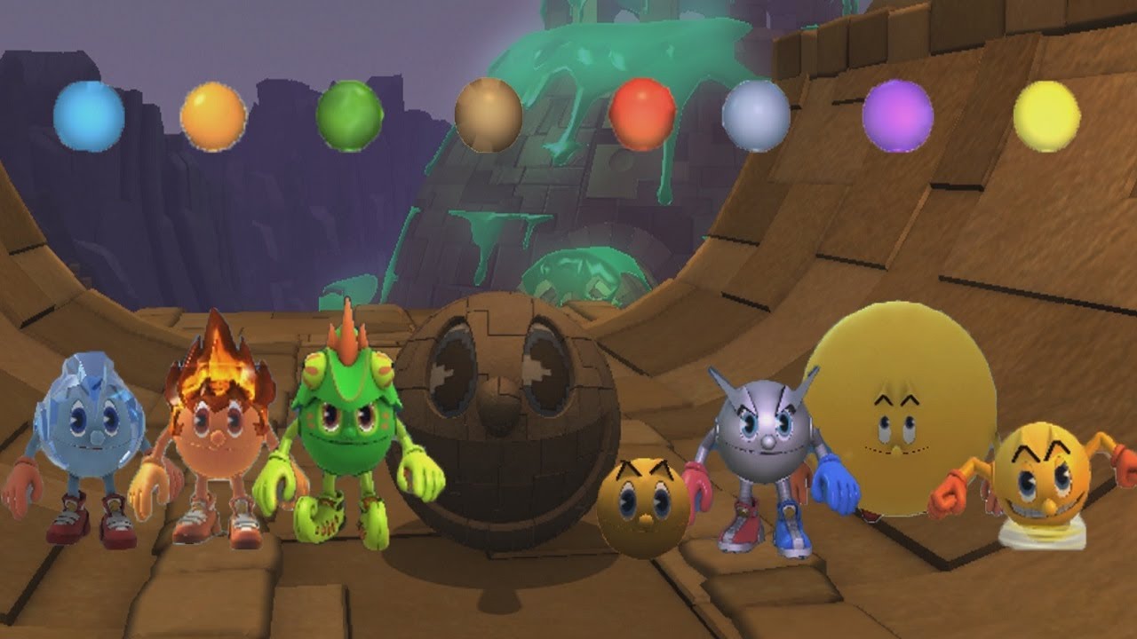 Pac-Man and the Ghostly Adventures - All Power-Ups
