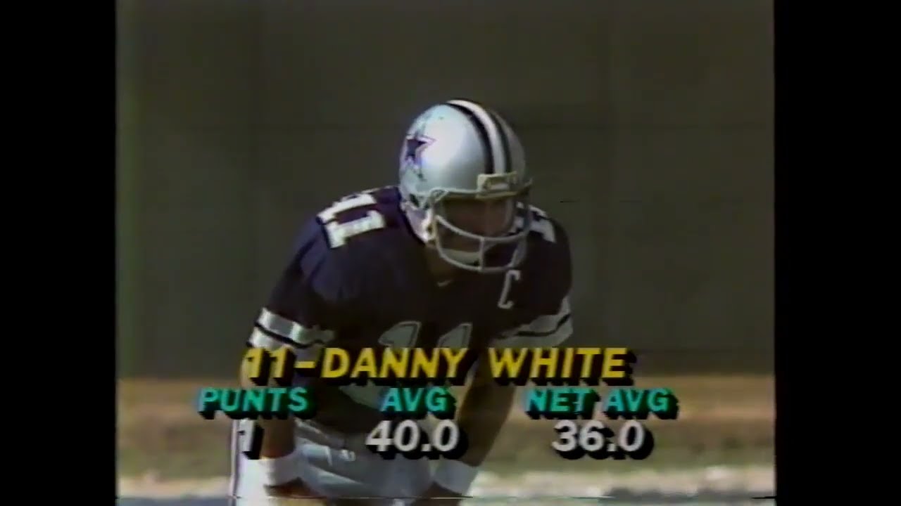 1983 Week 11 - Dallas Cowboys at San Diego Chargers