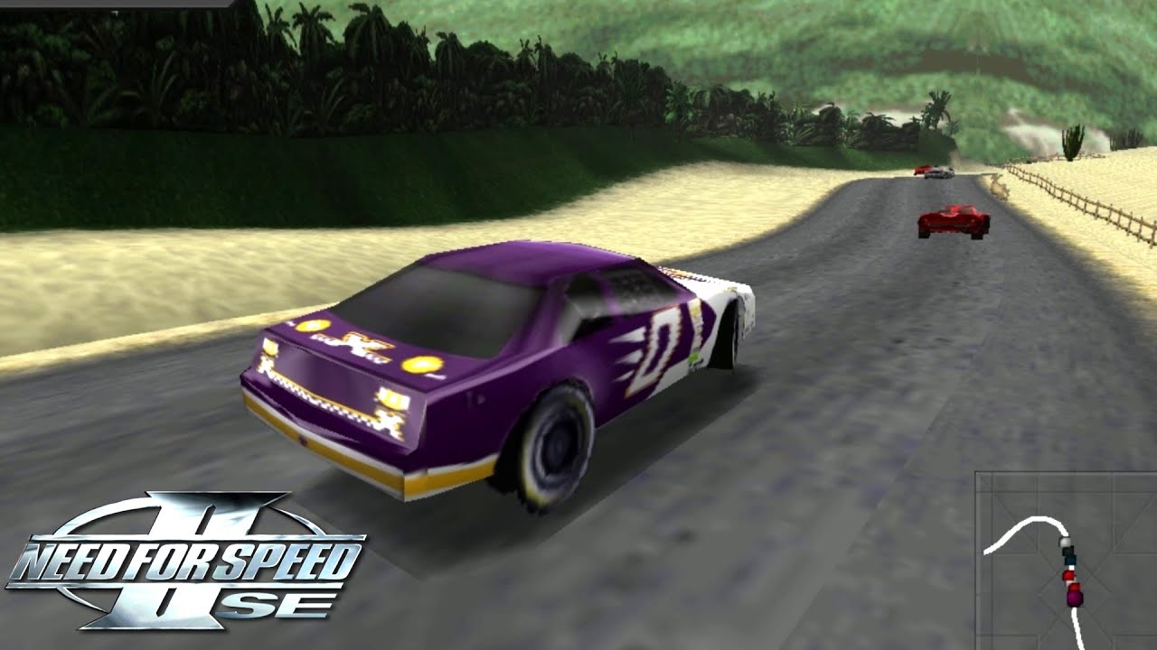 Need For Speed II SE (PC) 1997. Gameplay: 