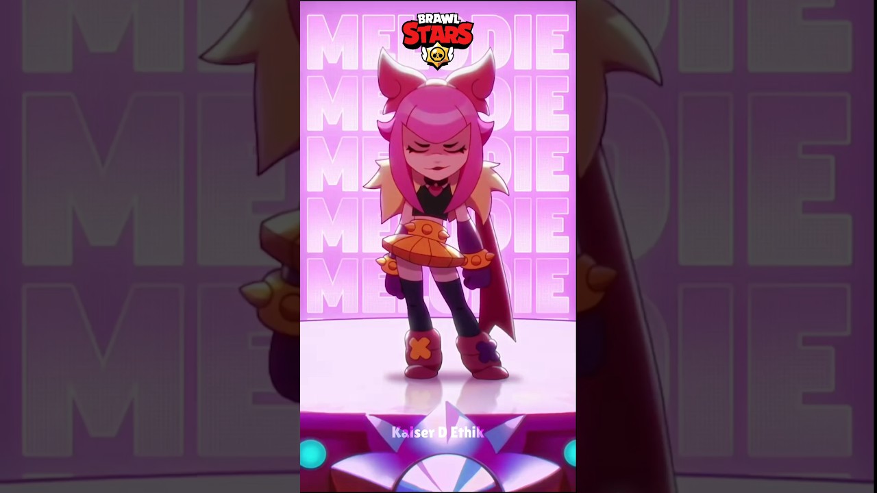 They just cooked Melodie 🥸 #shorts #brawlstarsanimation #goodrandoms