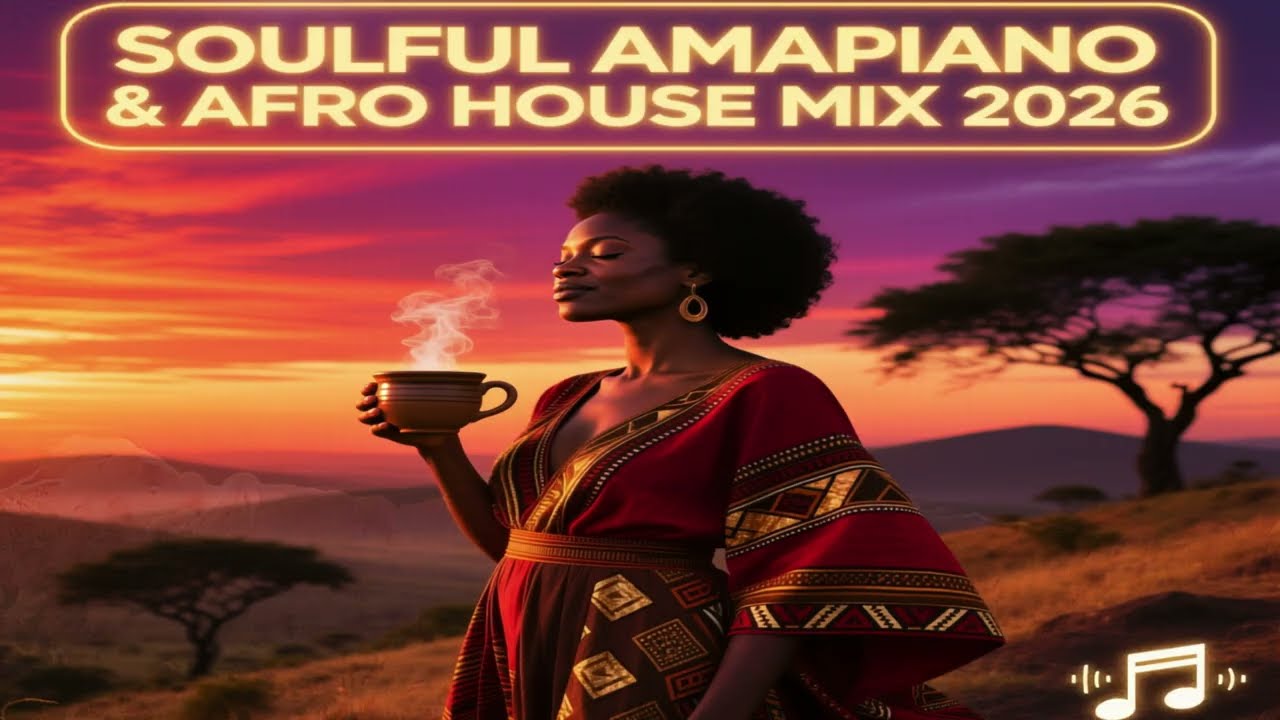 oulful Amapiano & Afro House Mix 2026 ✨🔥 (The Only Mix You Need)