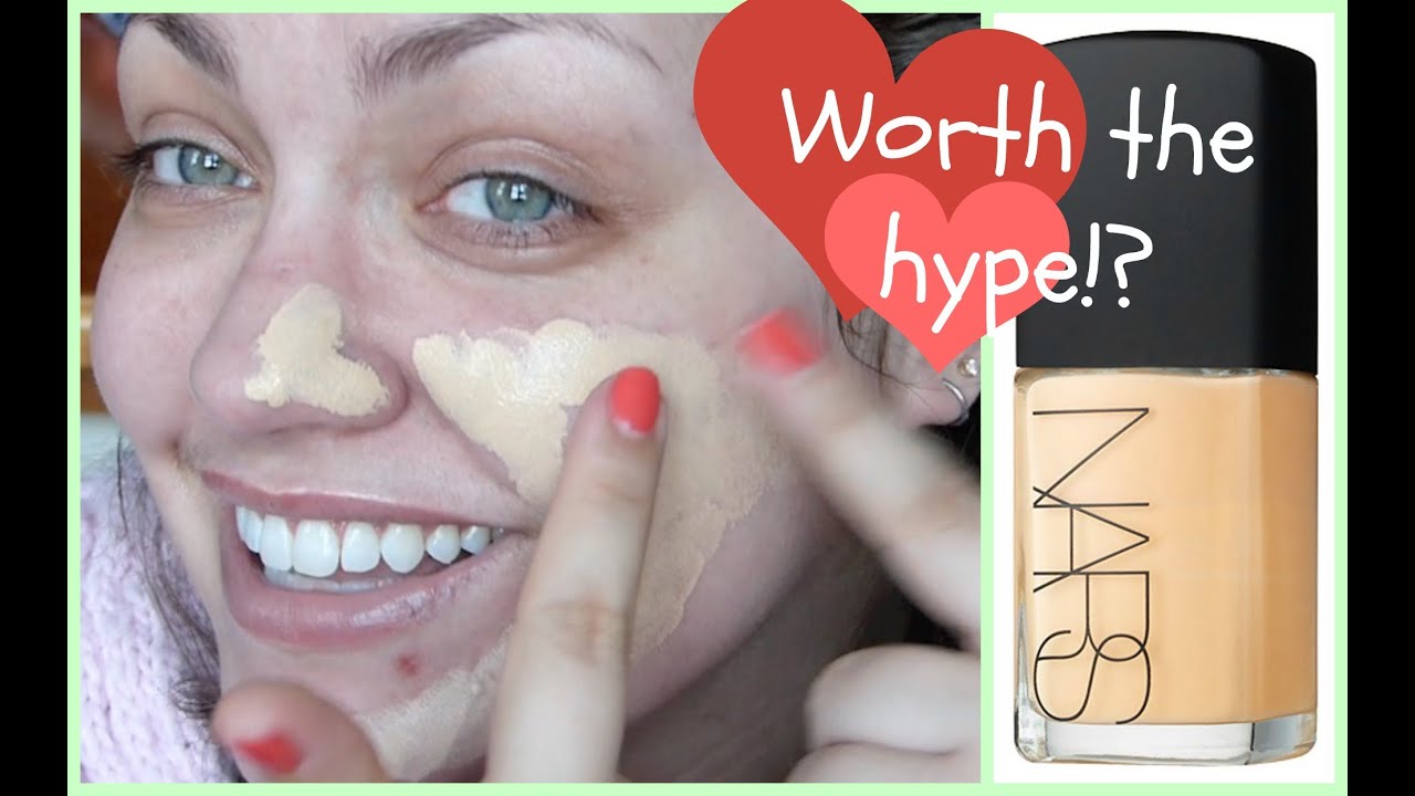 YouTube Made Me Buy It!: NARS Sheer Glow Foundation