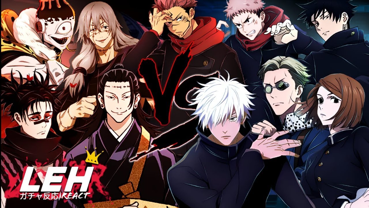 Jujutsu Kaisen reagindo a Shibuya |AniRap FT.URT|
