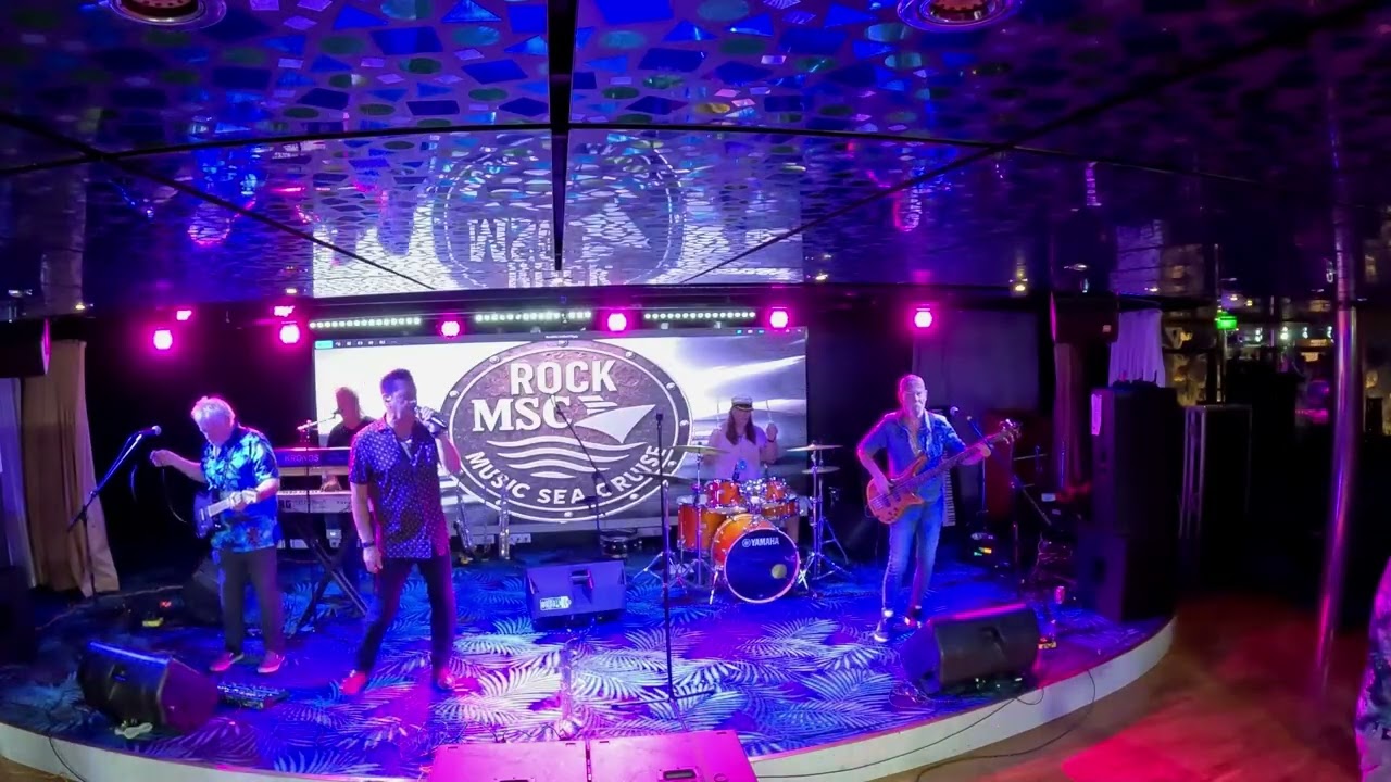 2026 Margaritaville Rock MSC  - Borderline Band - Sister Christian