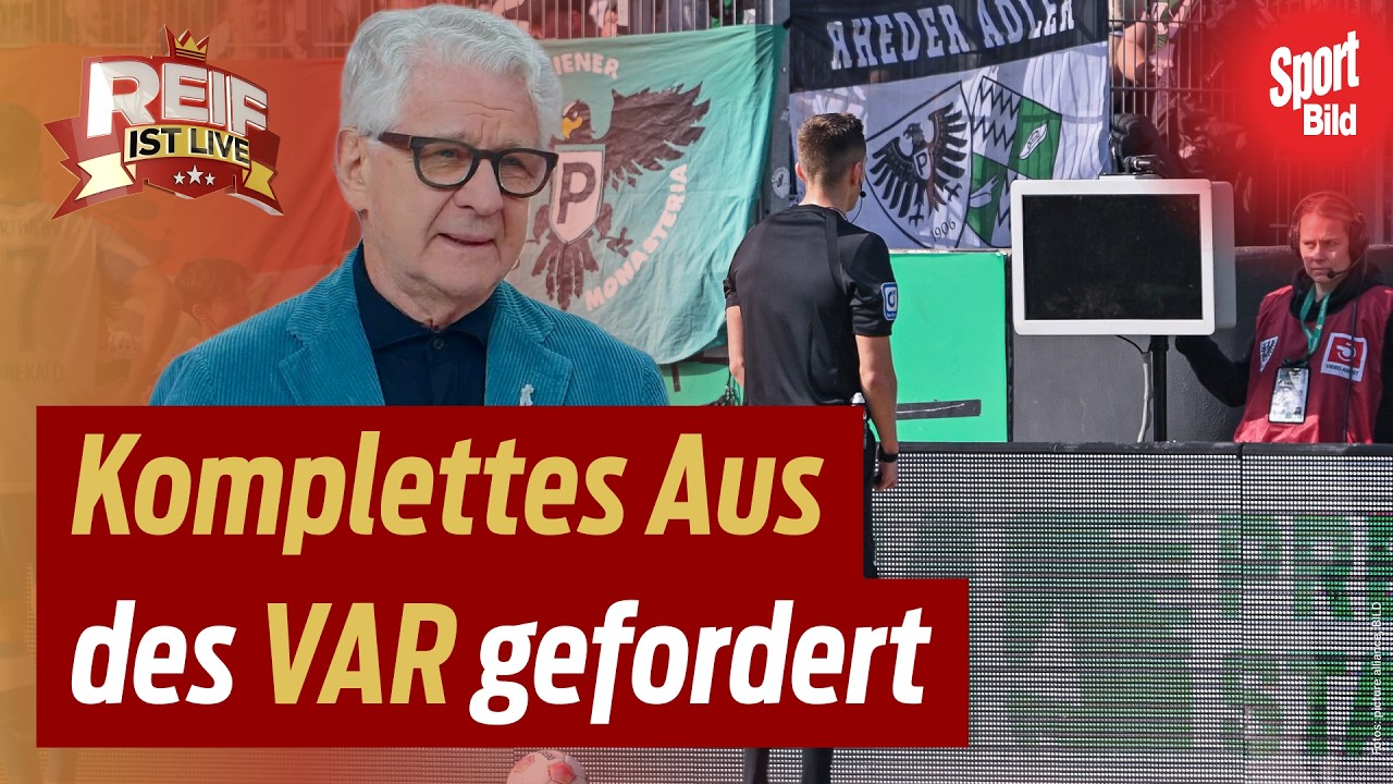 Bundesliga: Die bittere Wahrheit über deutsche Schiedsrichter | Reif ist Live