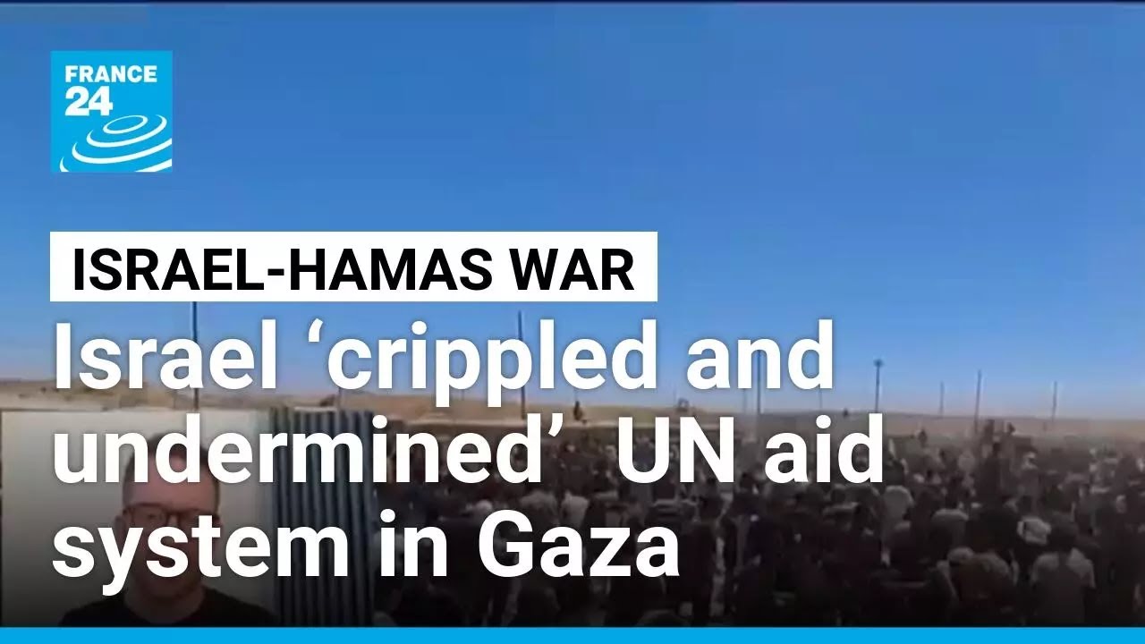 UN aid system in Gaza &lsquo;crippled and undermined intentionally&rsquo; by Israel, expert says